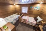 Second bedroom perfect for children or extra guests